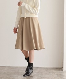 Pierrot | ふんわり360°美人ミモレ丈フレアスカート(スカート)