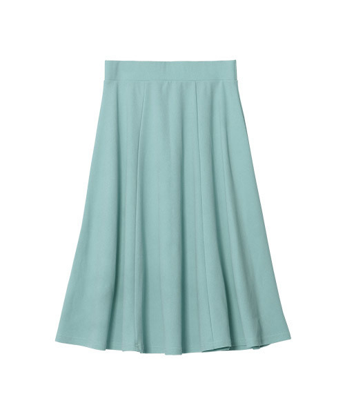 Pierrot（ピエロ）の「6面切替フレアスカート ロング丈（スカート・レディース・ネイビー/ブルー系その他/ベージュ/ブラック/ピンク系その他/グリーン系その他/グレー/オフホワイト/カーキ/ブルー系その他3/ボルドー/イエロー系その他/アクア/ピンク/モカ/ライトグレー/ミント/ライトブルー/ワインレッド/ブルー/ラベンダー/グリーン系その他2/レッド系その他・L/M）」の15枚目の写真