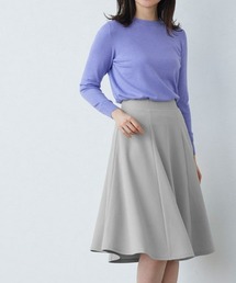 6面切替フレアスカート ロング丈