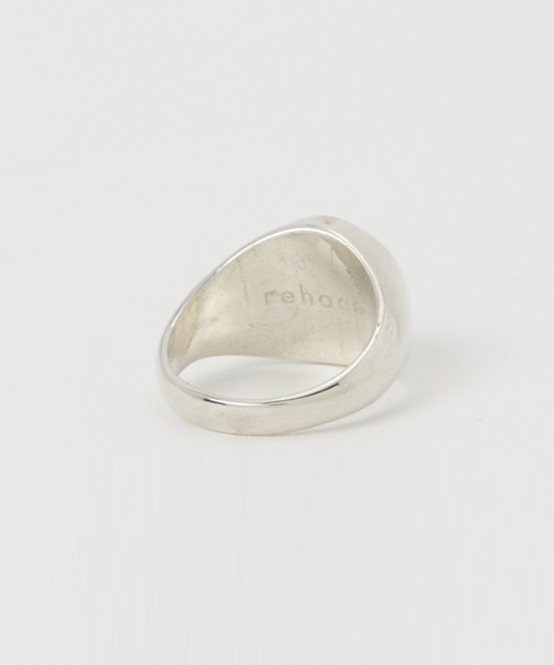 rehacer（レアセル）の「rehacer : Flower pinke ring（リング）」 - WEAR レアセルフラワーシルバーリング