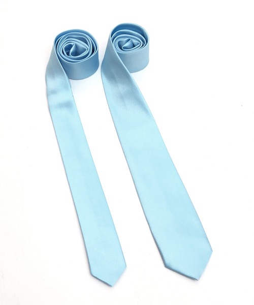 an meets zakka（アンミツザッカ）の「an meets zakka バリエーションカラーネクタイ（ネクタイ・メンズ・ブラック/ネイビー/ホワイト/ワインレッド/ブラウン/H/I/A/E/F/G/B/C/D/ライトブルー/ラベンダー/ブルー/グリーン/グレー/レッド/パープル/イエロー/ピンク/カーキ/ベージュ/チャコール/マスタード/オレンジ/コバルトブルー/シルバー/チェリーピンク/アクア/アイボリー/エメラルド/ブルーパープル/ライム・SMALL/LARGE/MEDIUM）」の16枚目の写真