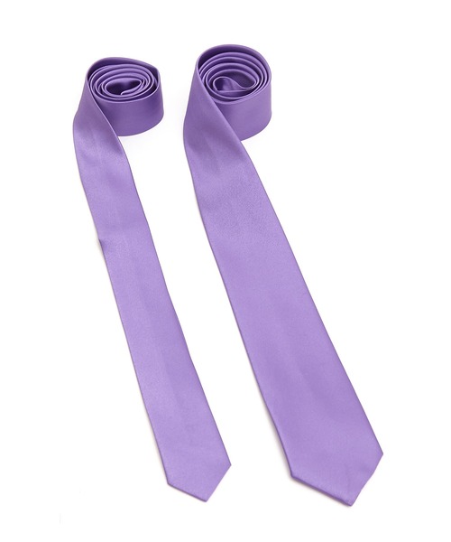 an meets zakka（アンミツザッカ）の「an meets zakka バリエーションカラーネクタイ（ネクタイ・メンズ・ブラック/ネイビー/ホワイト/ワインレッド/ブラウン/H/I/A/E/F/G/B/C/D/ライトブルー/ラベンダー/ブルー/グリーン/グレー/レッド/パープル/イエロー/ピンク/カーキ/ベージュ/チャコール/マスタード/オレンジ/コバルトブルー/シルバー/チェリーピンク/アクア/アイボリー/エメラルド/ブルーパープル/ライム・SMALL/LARGE/MEDIUM）」の19枚目の写真