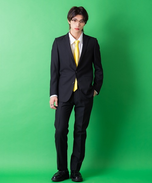 ANNAKIKI ブラック　ネクタイ アニエスベー】カッコいい！ CRAVATE ブラック ネクタイ (Agnes b