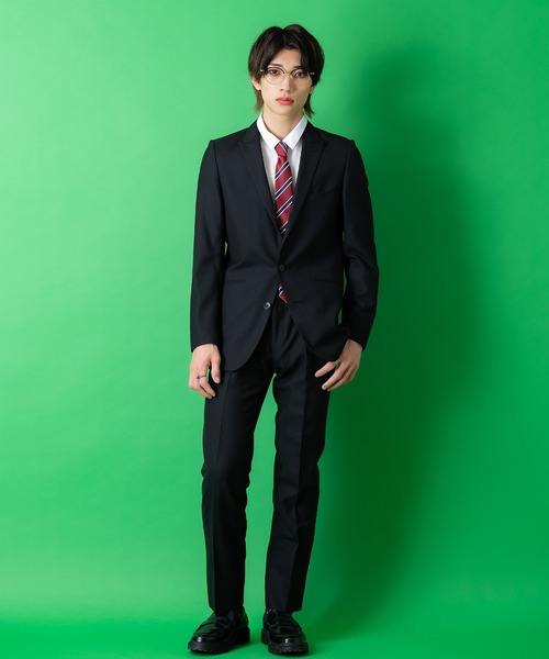 ANNAKIKI ブラック　ネクタイ セール】an meets zakka バリエーションカラーネクタイ（ネクタイ