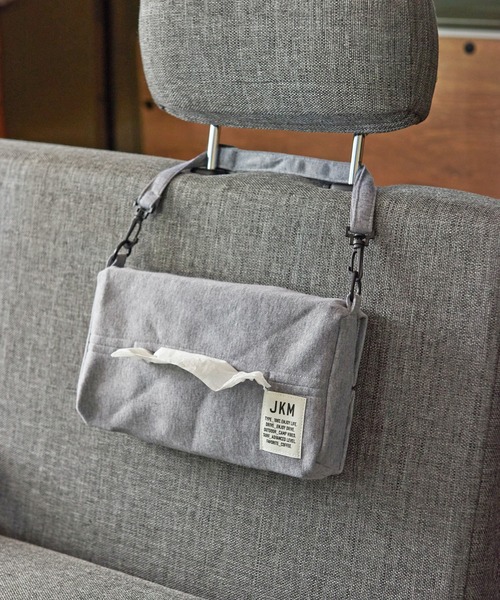 JACK & MARIE（ジャックアンドマリー）の「JKM　ティッシュカバー（アウトドアグッズ・レディース・ブルー/ダークグレー/グレー/オリーブドラブ・ONE SIZE）」の9枚目の写真