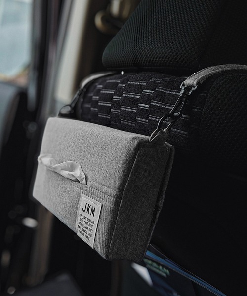 JACK & MARIE（ジャックアンドマリー）の「JKM　ティッシュカバー（アウトドアグッズ・レディース・ブルー/ダークグレー/グレー/オリーブドラブ・ONE SIZE）」の7枚目の写真