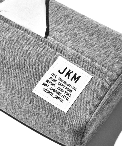 JACK & MARIE（ジャックアンドマリー）の「JKM　ティッシュカバー（アウトドアグッズ・レディース・ブルー/ダークグレー/グレー/オリーブドラブ・ONE SIZE）」の17枚目の写真