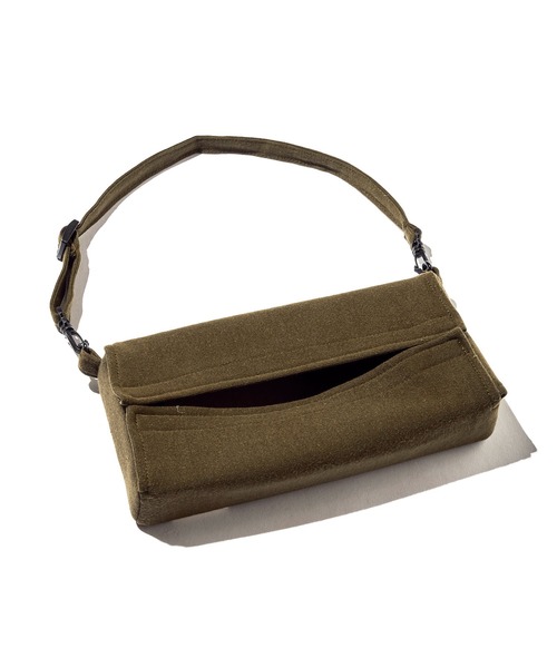 JACK & MARIE（ジャックアンドマリー）の「JKM　ティッシュカバー（アウトドアグッズ・レディース・ブルー/ダークグレー/グレー/オリーブドラブ・ONE SIZE）」の22枚目の写真