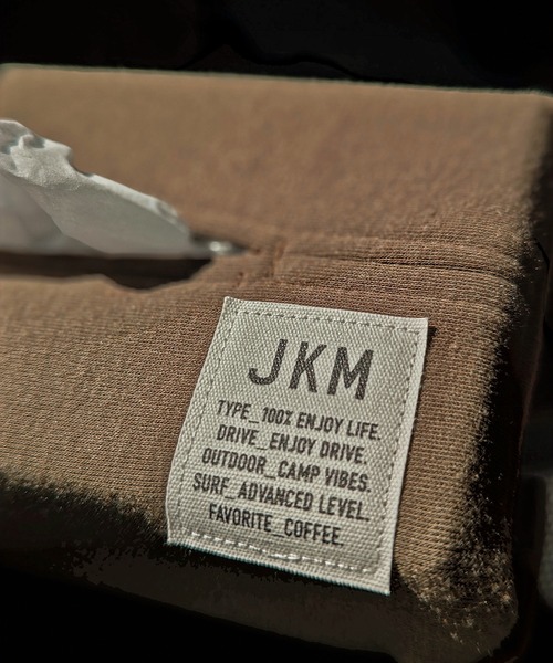 JACK & MARIE（ジャックアンドマリー）の「JKM　ティッシュカバー（アウトドアグッズ・レディース・ブルー/ダークグレー/グレー/オリーブドラブ・ONE SIZE）」の10枚目の写真