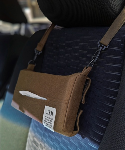 JACK & MARIE（ジャックアンドマリー）の「JKM　ティッシュカバー（アウトドアグッズ・レディース・ブルー/ダークグレー/グレー/オリーブドラブ・ONE SIZE）」の12枚目の写真