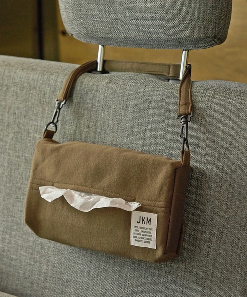 JACK & MARIE（ジャックアンドマリー）の「JKM　ティッシュカバー（アウトドアグッズ・レディース・ブルー/ダークグレー/グレー/オリーブドラブ・ONE SIZE）」の11枚目の写真