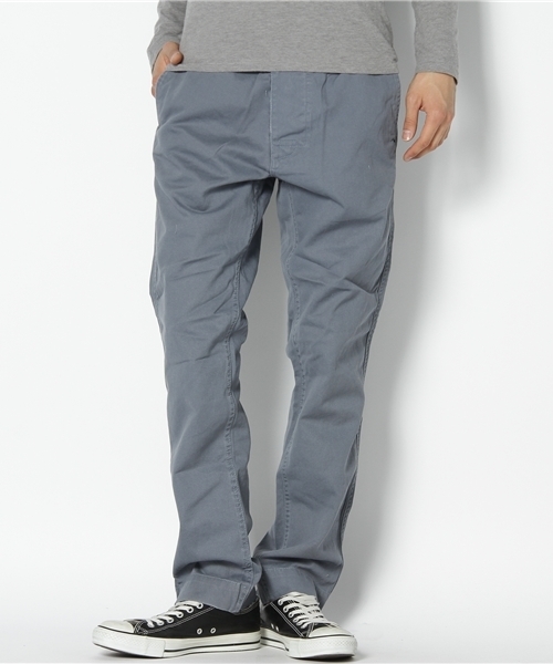 coen（コーエン）の「カリフォルニアカラーチノパンツ（チノパンツ・メンズ・Beige/Purple/Cobalt/PINK/ダークグレー/ダークグリーン/ロイヤルブルー/ナチュラル/ライラック・X-SMALL/SMALL/MEDIUM/LARGE/X-LARGE）」の4枚目の写真