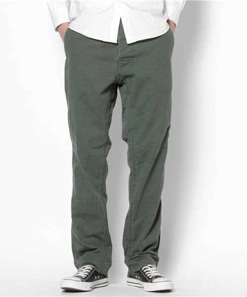 coen（コーエン）の「カリフォルニアカラーチノパンツ（チノパンツ・メンズ・Beige/Purple/Cobalt/PINK/ダークグレー/ダークグリーン/ロイヤルブルー/ナチュラル/ライラック・X-SMALL/SMALL/MEDIUM/LARGE/X-LARGE）」の3枚目の写真