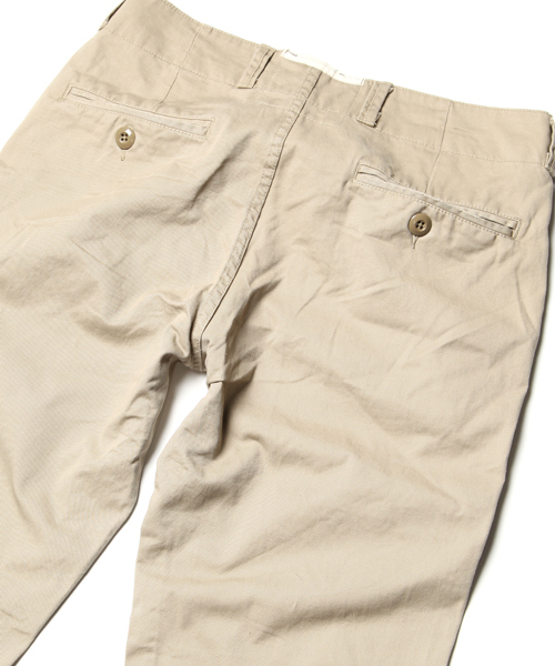 coen（コーエン）の「カリフォルニアカラーチノパンツ（チノパンツ・メンズ・Beige/Purple/Cobalt/PINK/ダークグレー/ダークグリーン/ロイヤルブルー/ナチュラル/ライラック・X-SMALL/SMALL/MEDIUM/LARGE/X-LARGE）」の16枚目の写真