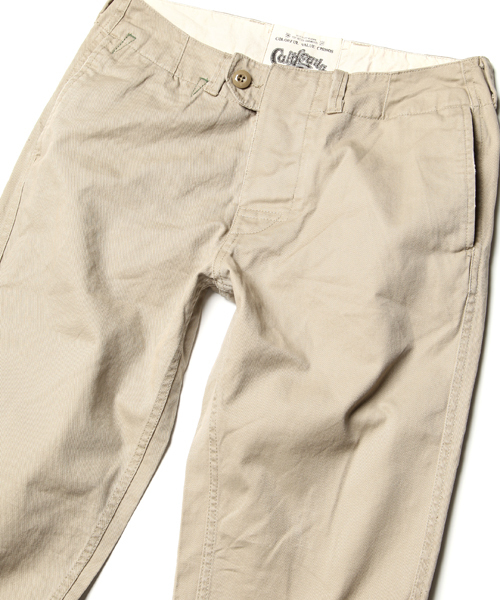 coen（コーエン）の「カリフォルニアカラーチノパンツ（チノパンツ・メンズ・Beige/Purple/Cobalt/PINK/ダークグレー/ダークグリーン/ロイヤルブルー/ナチュラル/ライラック・X-SMALL/SMALL/MEDIUM/LARGE/X-LARGE）」の14枚目の写真