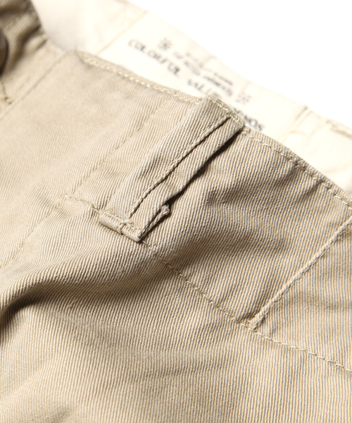 coen（コーエン）の「カリフォルニアカラーチノパンツ（チノパンツ・メンズ・Beige/Purple/Cobalt/PINK/ダークグレー/ダークグリーン/ロイヤルブルー/ナチュラル/ライラック・X-SMALL/SMALL/MEDIUM/LARGE/X-LARGE）」の18枚目の写真