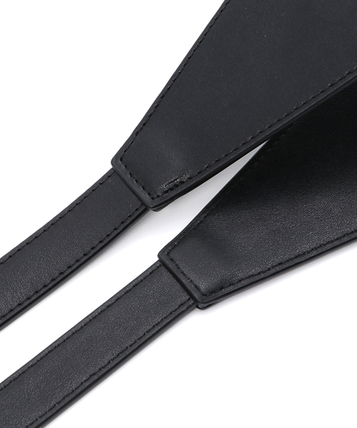 Andemiu（アンデミュウ）の「Ｆ／レザーコルセットベルト770081（ベルト・レディース・ブラック/ブラウン・FREE）」の5枚目の写真