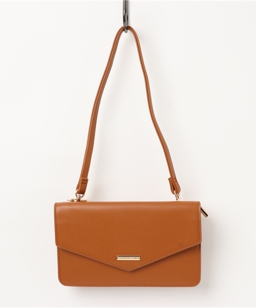 earth music&ecology（アースミュージックアンドエコロジー）の「ウォレットショルダーバッグ（ショルダーバッグ・レディース・ブラック/レッド/キャメル/グリーン・FREE）」の17枚目の写真