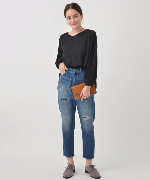 earth music&ecology（アースミュージックアンドエコロジー）の「ウォレットショルダーバッグ（ショルダーバッグ・レディース・ブラック/レッド/キャメル/グリーン・FREE）」の18枚目の写真