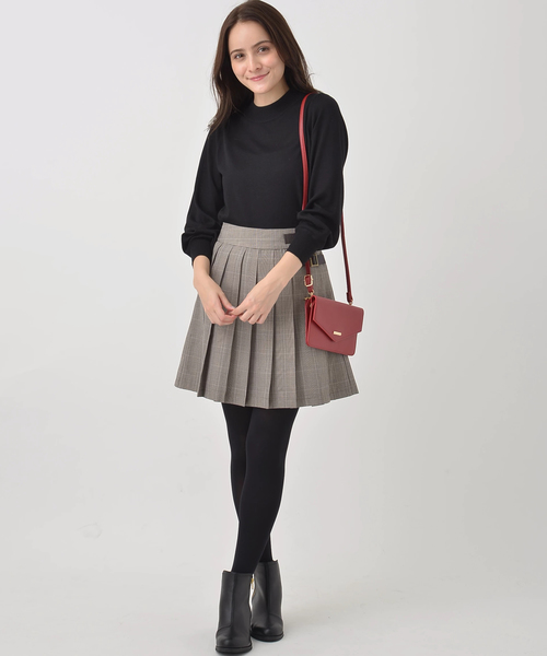 earth music&ecology（アースミュージックアンドエコロジー）の「ウォレットショルダーバッグ（ショルダーバッグ・レディース・ブラック/レッド/キャメル/グリーン・FREE）」の20枚目の写真