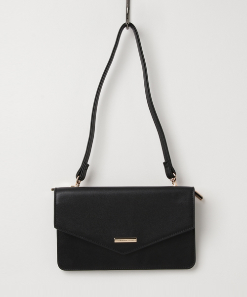 earth music&ecology（アースミュージックアンドエコロジー）の「ウォレットショルダーバッグ（ショルダーバッグ・レディース・ブラック/レッド/キャメル/グリーン・FREE）」の21枚目の写真