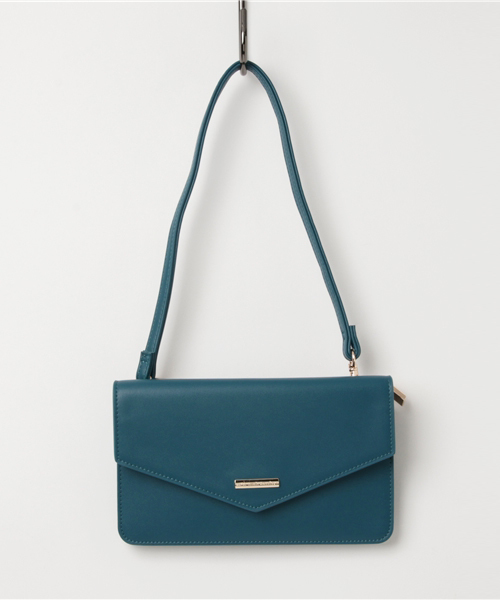 earth music&ecology（アースミュージックアンドエコロジー）の「ウォレットショルダーバッグ（ショルダーバッグ・レディース・ブラック/レッド/キャメル/グリーン・FREE）」の22枚目の写真