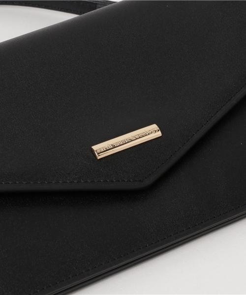 earth music&ecology（アースミュージックアンドエコロジー）の「ウォレットショルダーバッグ（ショルダーバッグ・レディース・ブラック/レッド/キャメル/グリーン・FREE）」の6枚目の写真