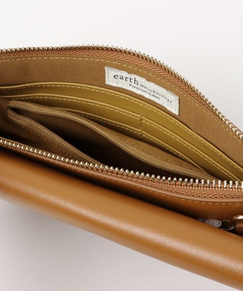 earth music&ecology（アースミュージックアンドエコロジー）の「ウォレットショルダーバッグ（ショルダーバッグ・レディース・ブラック/レッド/キャメル/グリーン・FREE）」の14枚目の写真