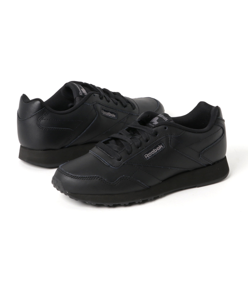 Reebok（リーボック）の「【2017秋冬】グライド [REEBOK ROYAL GLIDE LX]（スニーカー・メンズ・ホワイト/ブラック・28.0cm/24.5cm/24.0cm/27.5cm/26.5cm/30.0cm/26.0cm/29.5cm/29.0cm/28.5cm/23.5cm/27.0cm/23.0cm/25.5cm/25.0cm/31cm）」の2枚目の写真