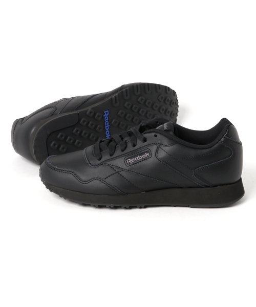 Reebok（リーボック）の「【2017秋冬】グライド [REEBOK ROYAL GLIDE LX]（スニーカー・メンズ・ホワイト/ブラック・28.0cm/24.5cm/24.0cm/27.5cm/26.5cm/30.0cm/26.0cm/29.5cm/29.0cm/28.5cm/23.5cm/27.0cm/23.0cm/25.5cm/25.0cm/31cm）」の4枚目の写真