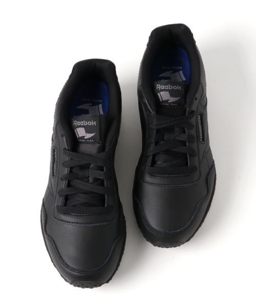 Reebok（リーボック）の「【2017秋冬】グライド [REEBOK ROYAL GLIDE LX]（スニーカー・メンズ・ホワイト/ブラック・28.0cm/24.5cm/24.0cm/27.5cm/26.5cm/30.0cm/26.0cm/29.5cm/29.0cm/28.5cm/23.5cm/27.0cm/23.0cm/25.5cm/25.0cm/31cm）」の5枚目の写真