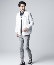 CONVERSE | 【CONVERSE】プリントコーチジャケット(ナイロンジャケット)