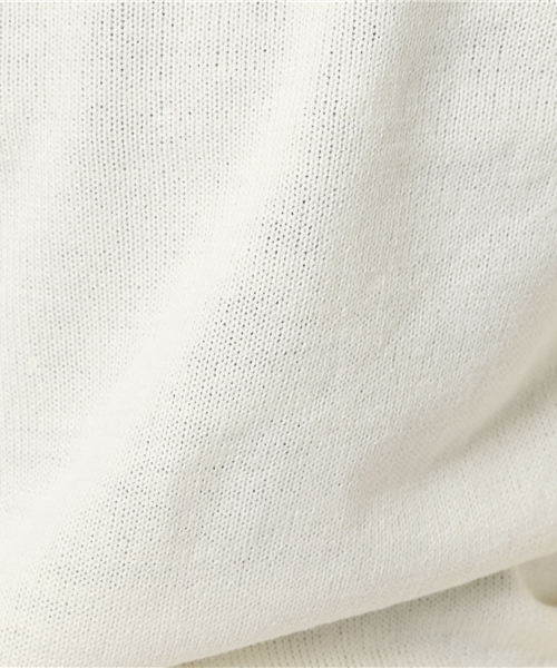 RAY CASSIN（レイカズン）の「レース切替カシミヤタッチニットプルオーバー（ニット/セーター・レディース・ブラック/オフホワイト/マスタード/ワイン・FREE）」の7枚目の写真