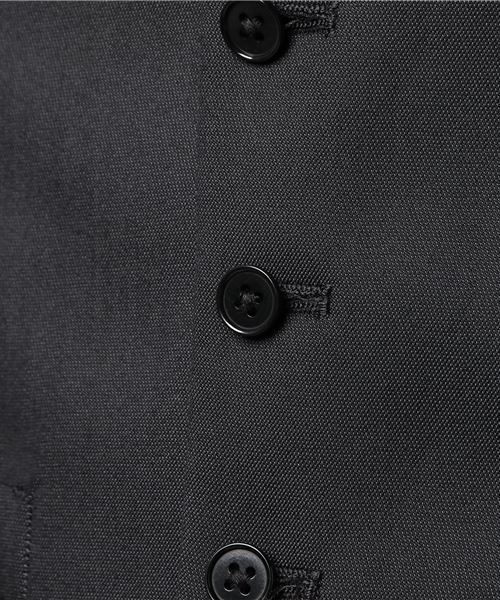 THE SUIT COMPANY(ザ・スーツカンパニー)の「<FORMAL>『CERIMONIA』リバーシブルジレ(ベスト・メンズ・チャコールグレー・L/LL/M/S)」の5枚目の写真