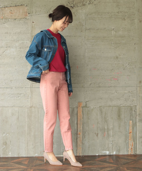 SESTO(セスト)の「後ろレースアップリボンの美脚7cmヒール ポインテッドトゥデザインパンプス(パンプス・レディース・ゴールド/ホワイト/ミント/ベージュ/ラベンダー/ブラック/ブルー/グレー/チェック・25.5cm/22.5cm/23.5cm/23.0cm/24.0cm/24.5cm/22.0cm)」の18枚目の写真