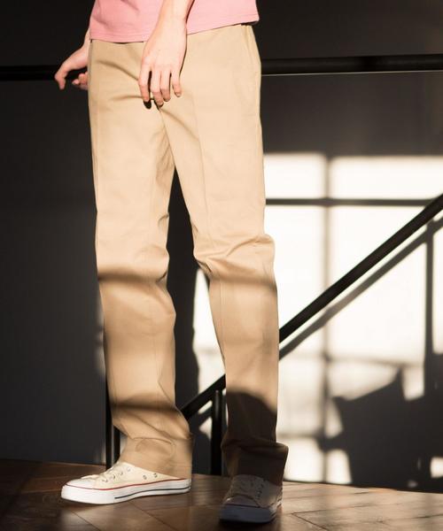 Dickies ディッキーズ 874 ワークパンツ チノ 古着 ベージュ W42