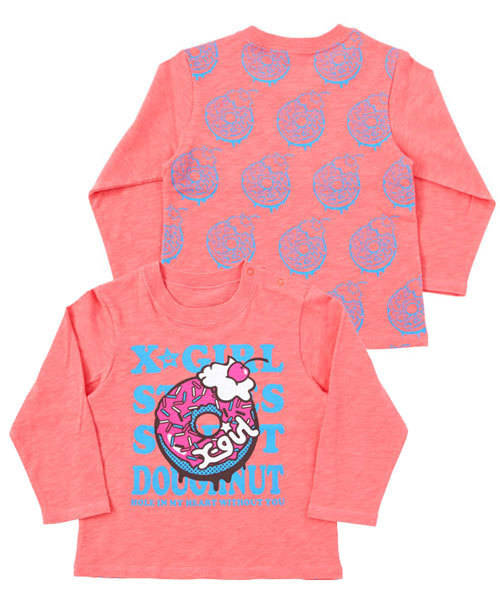X-girl Stages（エックスガールステージス）の「L/S TEE “SWEET 