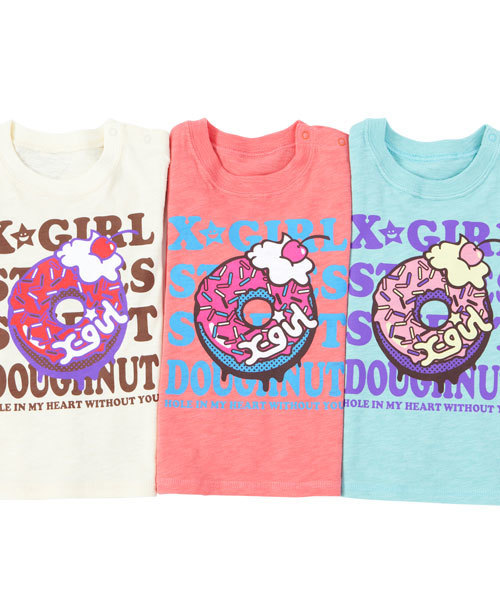 X-girl Stages（エックスガールステージス）の「L/S TEE “SWEET 