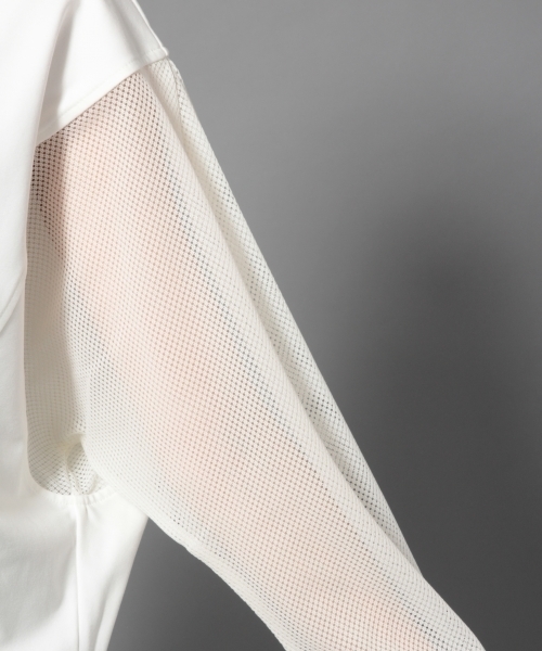 LEPSIM(レプシィム)の「★店舗限定アイテム★ソデキリカエドルマンプルオーバー 777657(Tシャツ/カットソー・レディース・ブラック/オフホワイト/ピンク・FREE)」の15枚目の写真