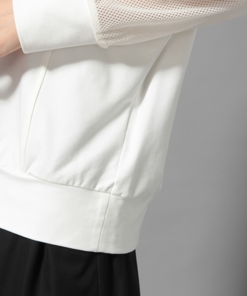 LEPSIM(レプシィム)の「★店舗限定アイテム★ソデキリカエドルマンプルオーバー 777657(Tシャツ/カットソー・レディース・ブラック/オフホワイト/ピンク・FREE)」の18枚目の写真