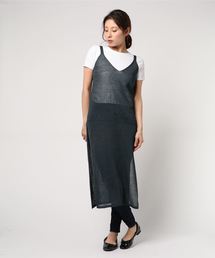 TAN | 【TAN】ラスタードレス　LUSTER DRESS 18SS-36(チュニック)