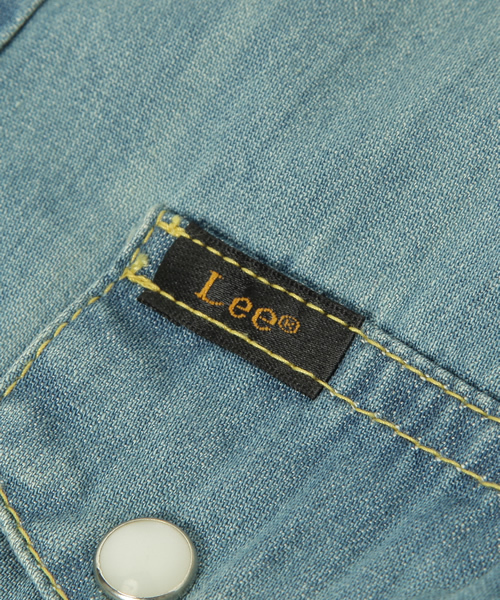 Lee（リー）の「[Lee(リー）] デニムマキシワンピース（ワンピース・レディース・ネイビー/ライトブルー・SMALL/MEDIUM）」の13枚目の写真