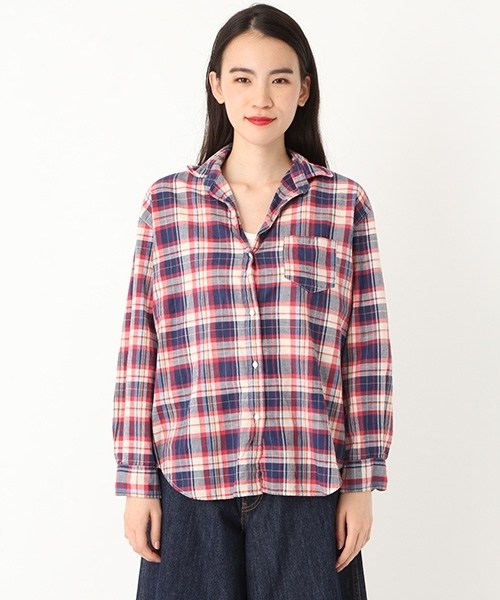 niko and カラフルチェックシャツ