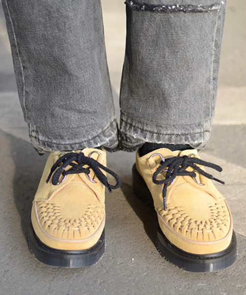 GEORGE COX（ジョージコックス）の「【GEORGE COX / ジョージコックス】D RING GIBSON（ブーツ・レディース・ブラウン・3.5/UK4）」の5枚目の写真