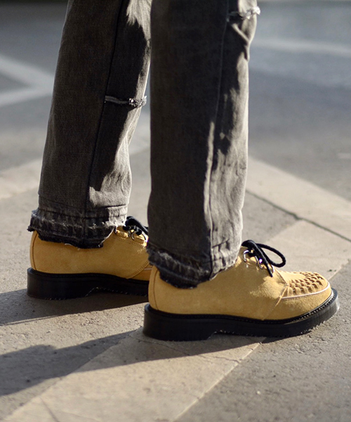 GEORGE COX（ジョージコックス）の「【GEORGE COX / ジョージコックス】D RING GIBSON（ブーツ・レディース・ブラウン・3.5/UK4）」の4枚目の写真