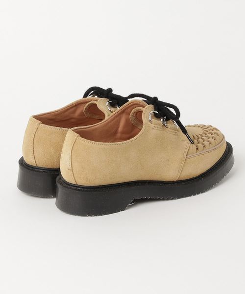 GEORGE COX（ジョージコックス）の「【GEORGE COX / ジョージコックス】D RING GIBSON（ブーツ・レディース・ブラウン・3.5/UK4）」の3枚目の写真