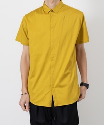 60/2T-CLOTH SHORT POPINT COLLAR SHORT SLEEVE