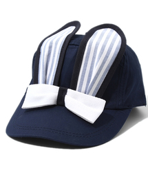 bpr BEAMS Women's | BERNSTOCK SPEIRS / "Stripe Bunny" キャップ(キャップ)