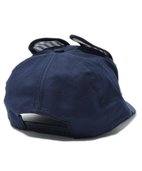 bpr BEAMS Women's(ビーピーアール ビームス)の「BERNSTOCK SPEIRS / "Stripe Bunny" キャップ(キャップ・レディース・ネイビー・ONE SIZE)」の3枚目の写真