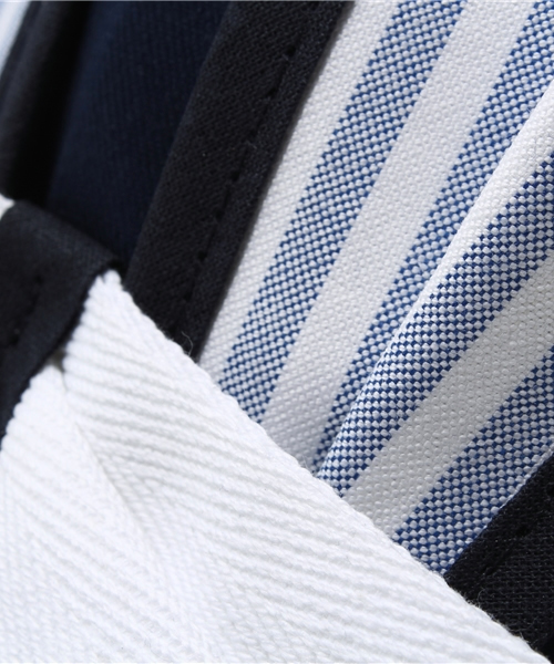 bpr BEAMS Women's(ビーピーアール ビームス)の「BERNSTOCK SPEIRS / "Stripe Bunny" キャップ(キャップ・レディース・ネイビー・ONE SIZE)」の5枚目の写真